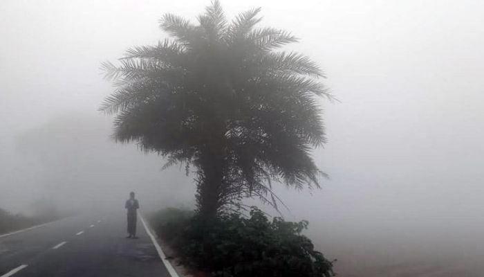 Bone-chilling cold hits hard northern people