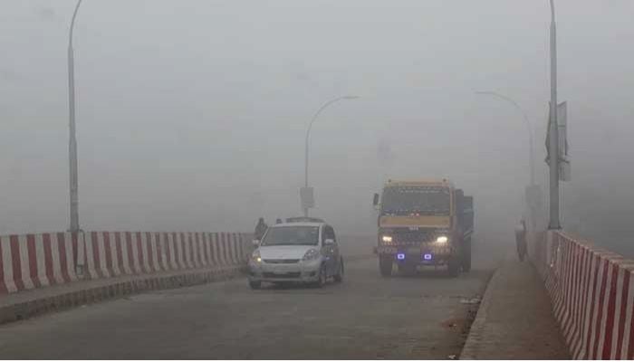 6.3 degrees Celsius temperature in Chuadanga
