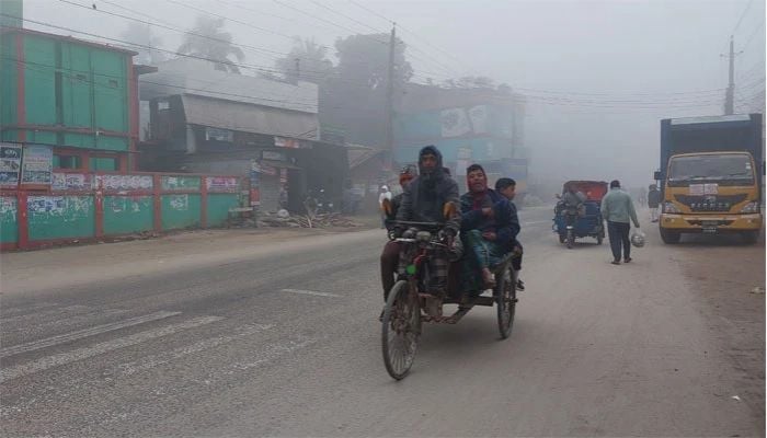 Mild cold wave may spread further