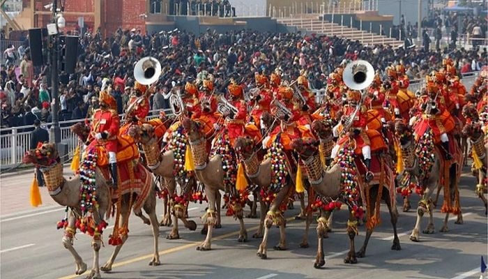 India set to hold colourful parade on Republic Day