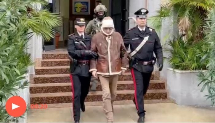 How fast-living mafioso evaded police for 30 years