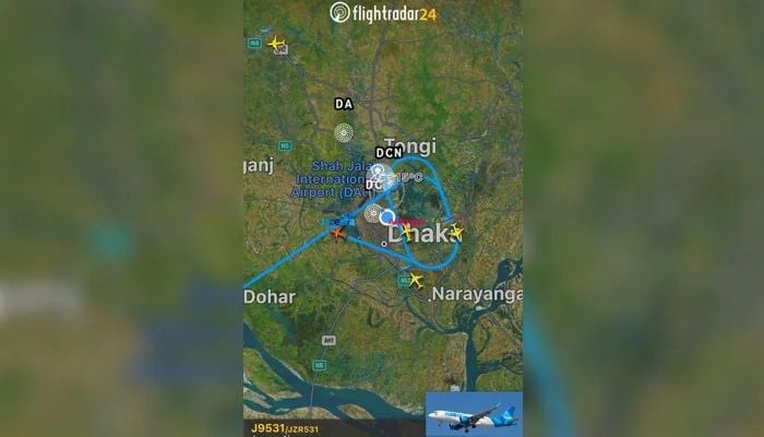 Dense fog halts flight landing and take off at Shahjalal Airport