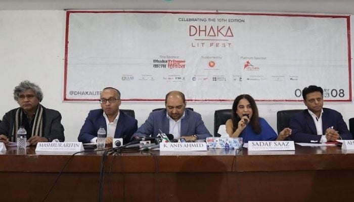 Dhaka Lit Fest kicks off Jan 5