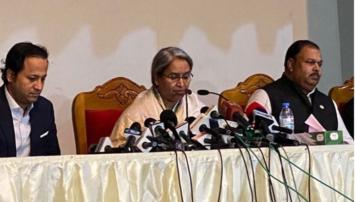 Two special committees on textbook analysis formed: Dipu Moni