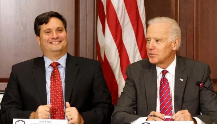 Joe Biden's chief of staff Ron Klain expected to step down