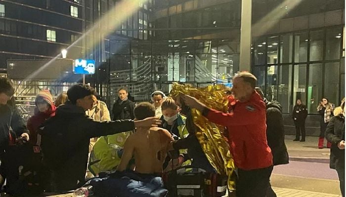 3 injured in knife attack near EU Brussels headquarters