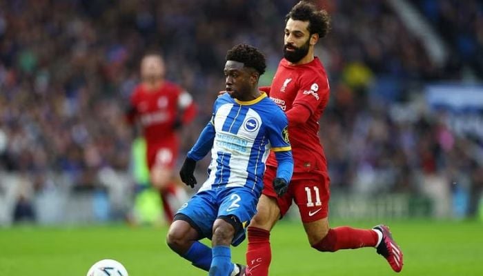 Brighton knock Liverpool out of FA Cup