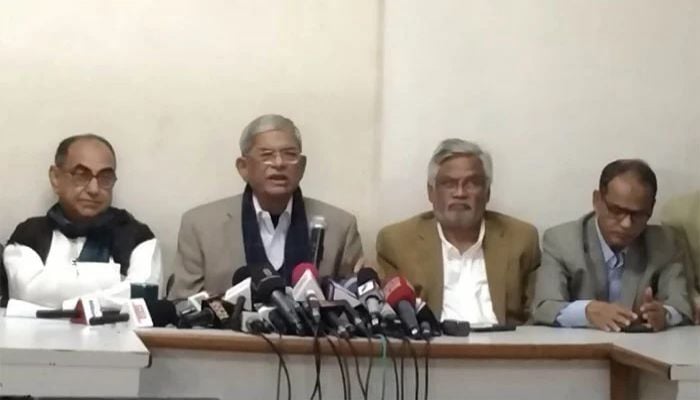 Government has destroyed spirit of liberation war: Mirza Fakhrul