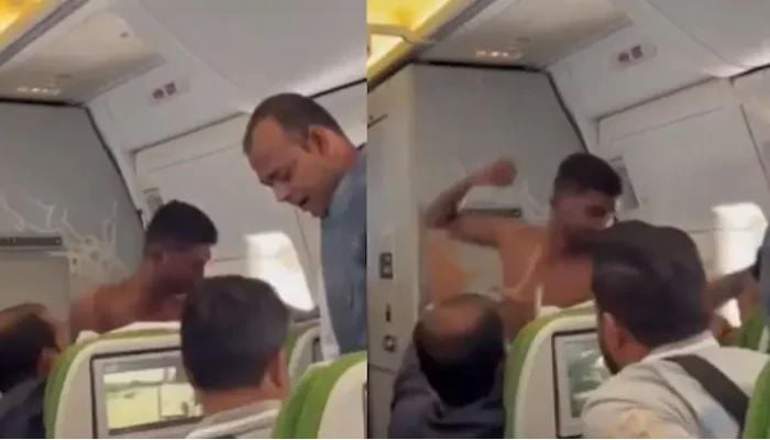 Video of two passengers' fighting on a Bangladesh Biman goes viral