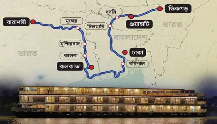 Ganga Vilas ready for maiden voyage