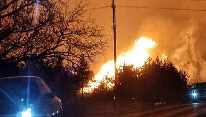 Lithuania-Latvia gas pipeline blows up