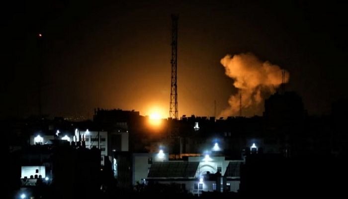 Israel hits Gaza as conflict flares after West Bank clashes