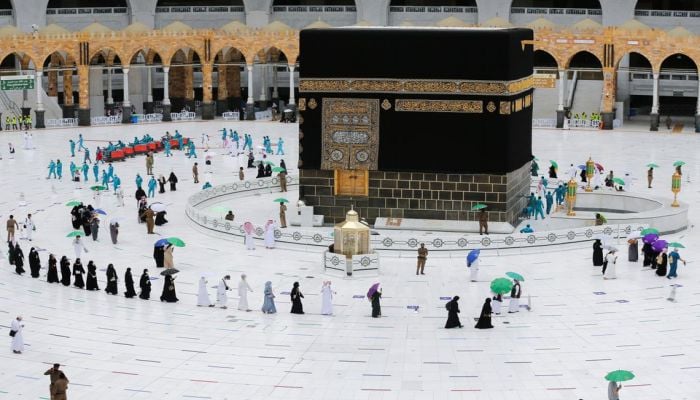 Saudi Arabia lifts restriction on hajj pilgrim numbers