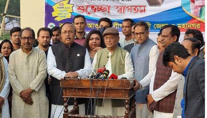BNP chooses road march as it runs out of breath: Hasan