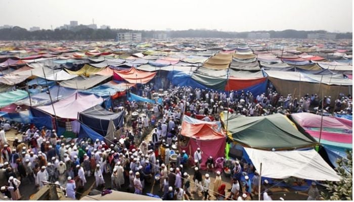 First phase of Bishwa Ijtema begins Friday