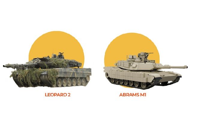 Why are Abrams and Leopard tanks important to Ukraine?