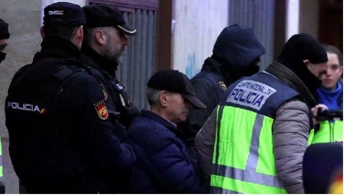 Spain letter bombs: Elderly man arrested over high-profile attacks