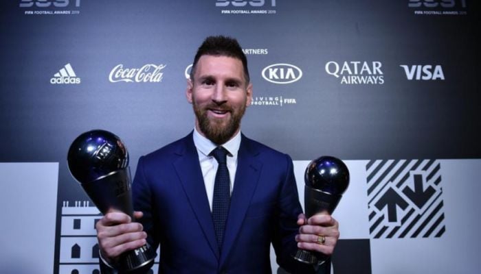 Messi headlines shortlist for FIFA Best Men's Player award