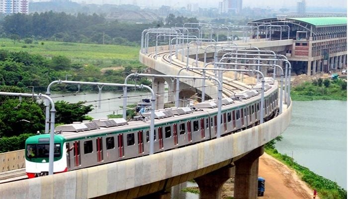 Metro train to run till 5 pm on January 22