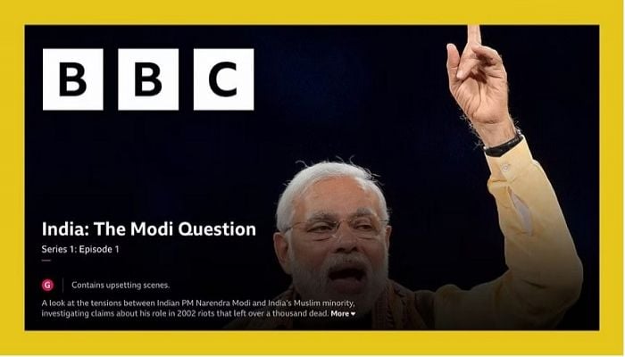 India places bar on sharing BBC documentary on Modi