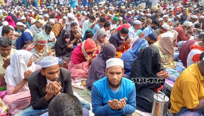 2nd phase of Bishwa Ijtema ends with Akheri Munajat