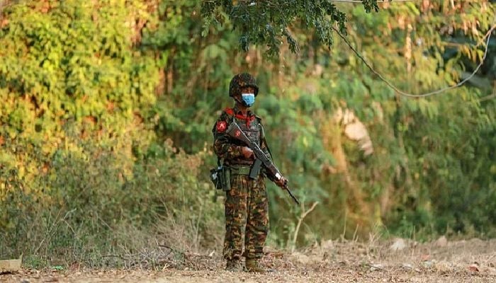 Myanmar military bombs village, killing seven: sources