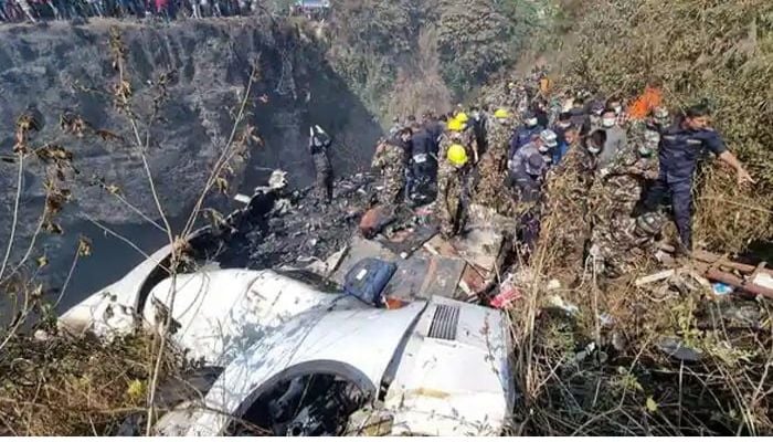 Nepal plane crash leaves at least 67 dead