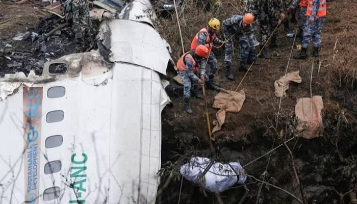 Black boxes of crashed Nepal plane found