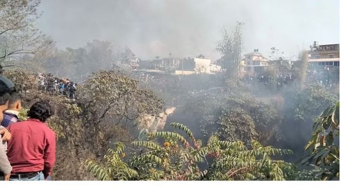 Deadly aircraft crashes common in mountainous Nepal