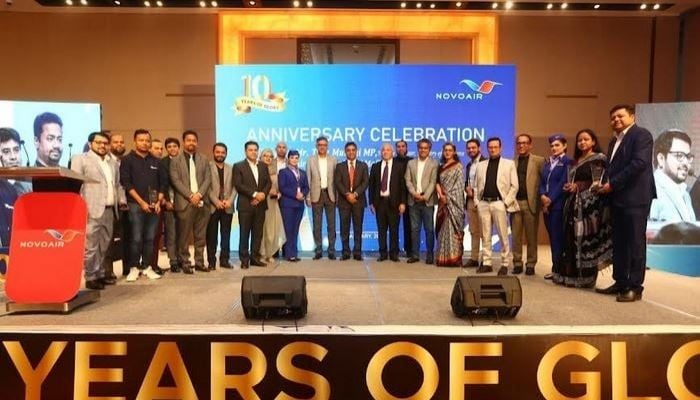 Novoair accolades country's top ten travel agencies