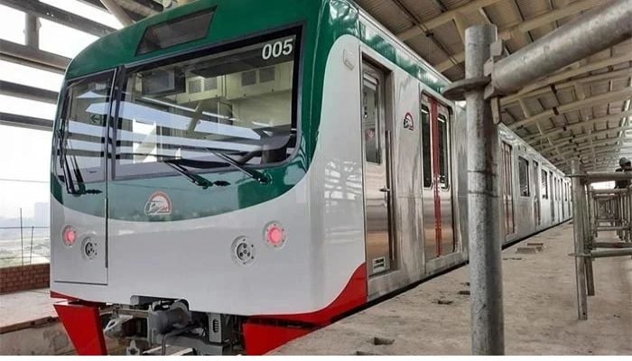 Metro train to stop at Pallabi Station from Jan 25