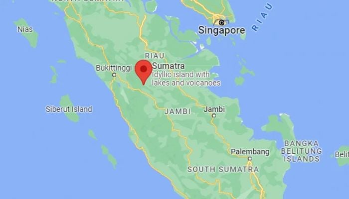 6.2-magnitude quake hits off Indonesia's Sumatra: USGS