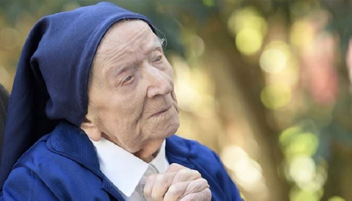 World's oldest known person, a French nun, dies at 118
