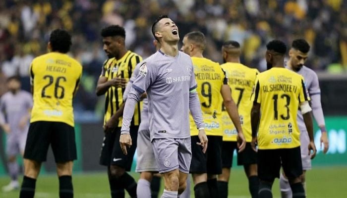 Ronaldo's Al Nassr knocked out of Saudi Super Cup