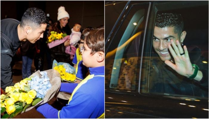 'See you soon, Nassr fans': Ronaldo arrives in Saudi