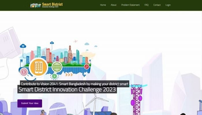 Smart District Innovation Challenge launched