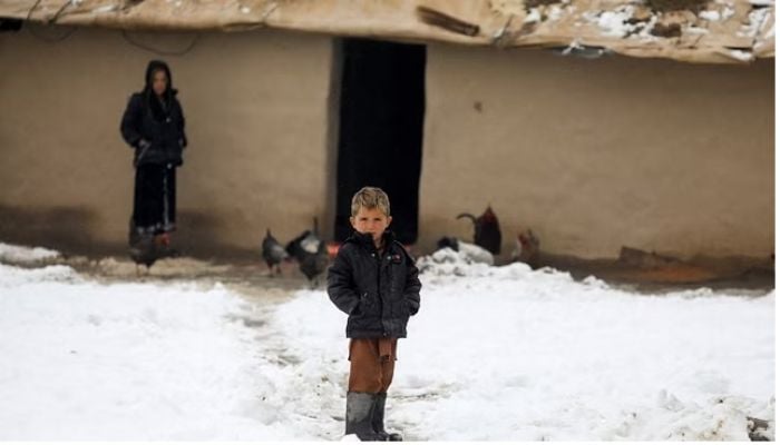 Freezing temperatures kill 78 in Afghanistan