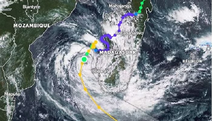 Storm Cheneso, ensuing rain kill 16 in Madagascar
