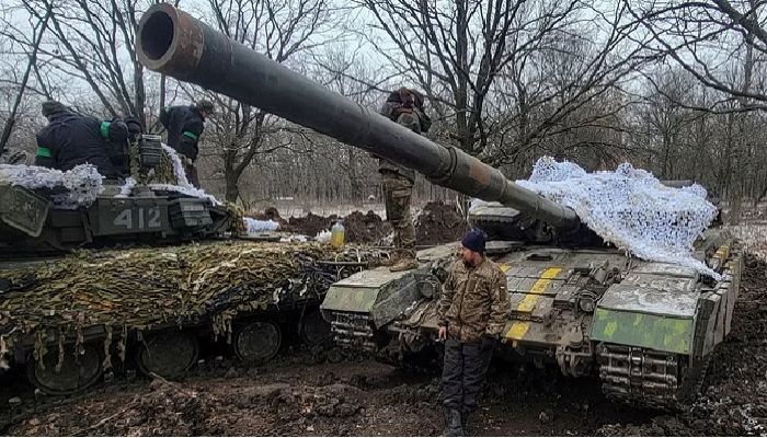 Germany signals shift in veto on Leopard tanks for Ukraine