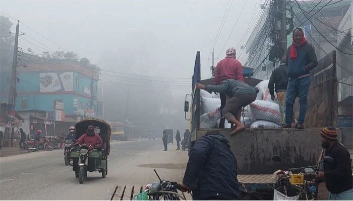 Tetulia records season's lowest temperature
