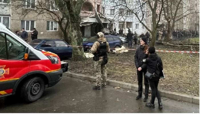 Russia-Ukraine war: interior minister among 18 people killed in helicopter crash