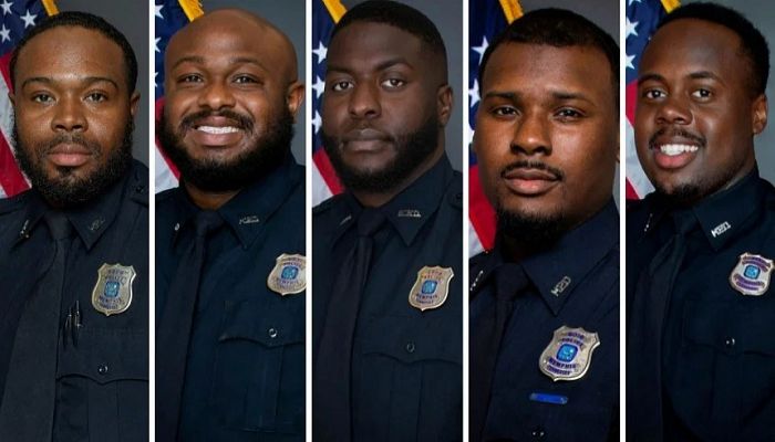 5 US ex-police officers charged with beating Black man to death