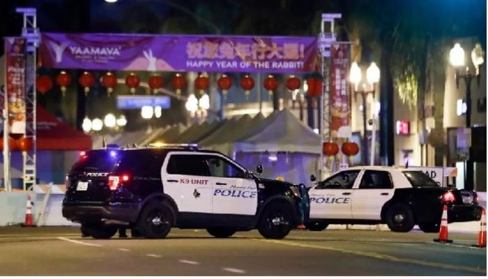 9 killed in shooting near LA after Lunar New Year festival
