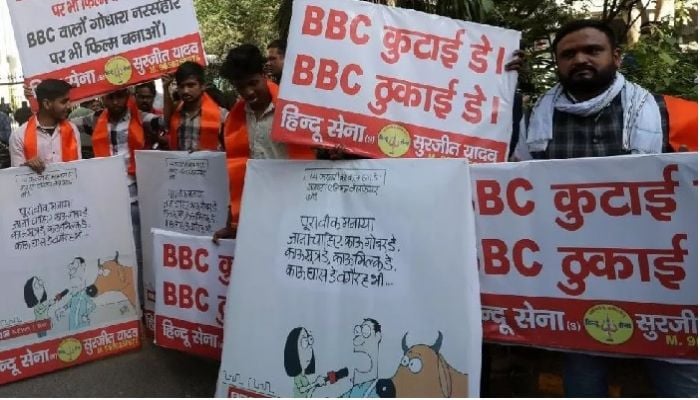 India accuses BBC of tax irregularities