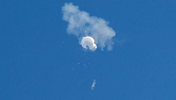 US lawmakers clash over Biden's handling of Chinese balloon
