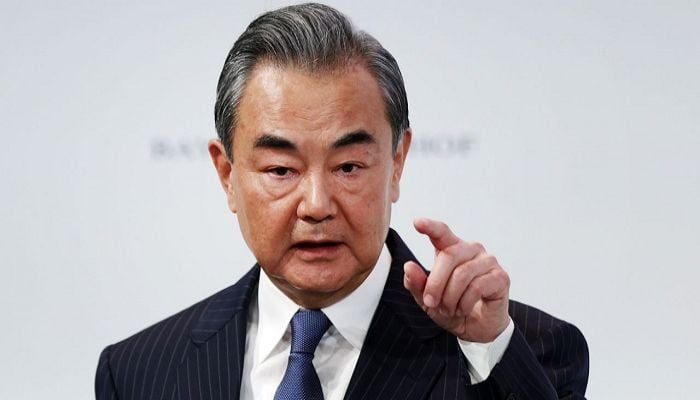 China's top diplomat Wang Yi, Russia's security chief agree on 'peace, stability'