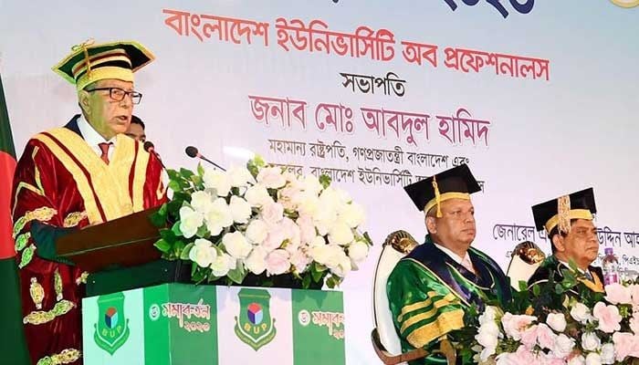President for making youths skilled in science, IT
