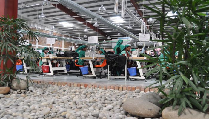 Green Textile Ltd is now top LEED green factory