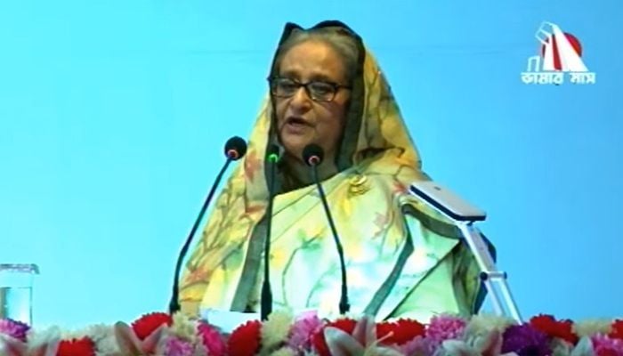 PM opens month-long Amar Ekushey Book Fair