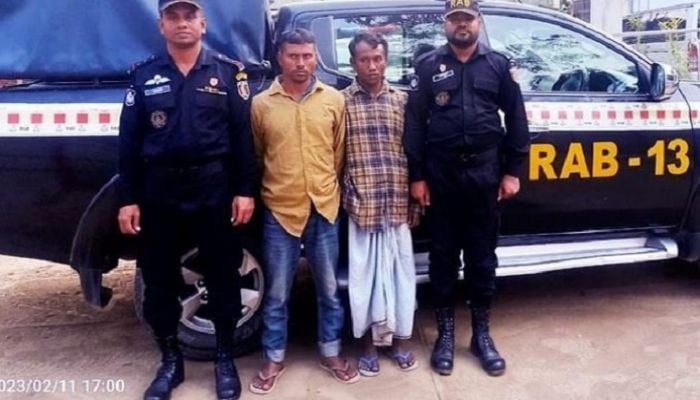 RAB arrests 2 in sensational Toffael murder case